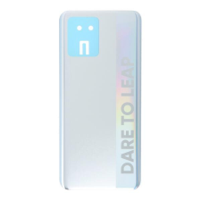 tel-szalk-192969965 Realme 8 ezüst hátlap ragasztóval mobiltelefon, tablet alkatrész