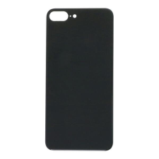 tel-szalk-192970002 Apple iPhone 8 Plus fekete hátlap ragasztóval mobiltelefon, tablet alkatrész