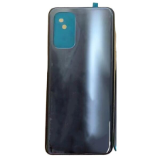 tel-szalk-192970072 OPPO A93 5G fekete hátlap ragasztóval mobiltelefon, tablet alkatrész