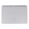  tel-szalk-192970161 Akkufedél hátlap - burkolati elem Microsoft Surface Go 2 / Go 3 4G, ezüst