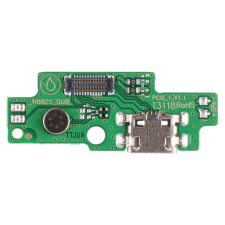 tel-szalk-1929702345 Infinix Hot 7 / 7 Pro töltőcsatlakozó port panel mobiltelefon, tablet alkatrész