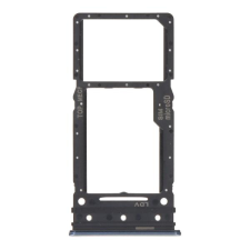 tel-szalk-192970254 Samsung Galaxy M53 fekete SIM kártya tálca mobiltelefon, tablet alkatrész