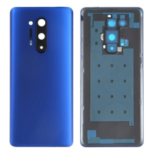  tel-szalk-1929702554 OnePlus 8 Pro kék akkufedél, hátlap, hátlapi kamera lencse mobiltelefon, tablet alkatrész