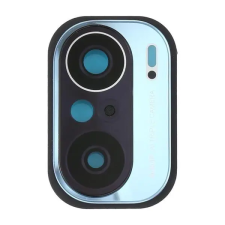  tel-szalk-1929702621 Xiaomi Redmi K40 hátlapi kamera lencse kék mobiltelefon, tablet alkatrész