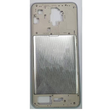  tel-szalk-192970264 Oppo A5 2020 arany középső keret mobiltelefon, tablet alkatrész