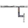  tel-szalk-19297028010 Tecno Camon 18 P Bekapcsoló és hangerőszabályzó gomb flexibilis kábel