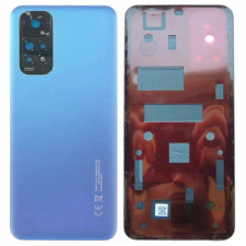  tel-szalk-19297028062 Xiaomi Redmi Note 11 Kék Akkufedél hátlap, kamera lencse mobiltelefon, tablet alkatrész