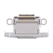  tel-szalk-19297028095 Apple iPhone 15 Pro töltőcsatlakozó port Fehér mobiltelefon, tablet alkatrész