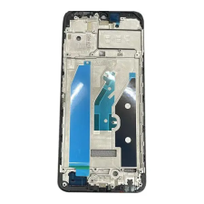  tel-szalk-19297028151 Infinix Hot 30i Fekete előlap LCD keret, burkolati elem mobiltelefon, tablet alkatrész