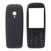  tel-szalk-19297028158 Nokia 6310 (2021) Fekete előlap LCD keret, burkolati elem