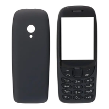  tel-szalk-19297028158 Nokia 6310 (2021) Fekete előlap LCD keret, burkolati elem mobiltelefon, tablet alkatrész