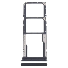  tel-szalk-192970282644 Xiaomi Redmi 13R Fekete SIM & SD kártya tálca mobiltelefon, tablet alkatrész