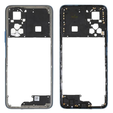  tel-szalk-1929702872 Honor Play 30 Plus / X7 kék középső keret mobiltelefon, tablet alkatrész