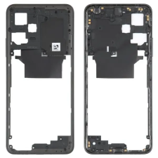  tel-szalk-1929703168 Xiaomi Redmi Note 12 fekete középső keret mobiltelefon, tablet alkatrész