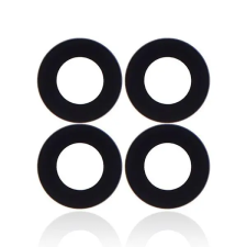  tel-szalk-1929703344 Motorola One 5G hátlapi kamera lencse fekete mobiltelefon, tablet alkatrész
