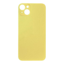 tel-szalk-1929703650 Apple Iphone 14 sárga hátlap ragasztóval mobiltelefon, tablet alkatrész