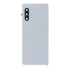  tel-szalk-1929704162 Sony Xperia 10 IV fehér Akkufedél hátlap - kamera lencse burkolati elem ragasztóval