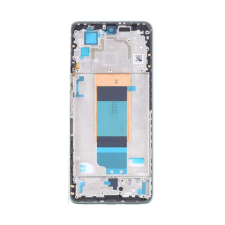  tel-szalk-1929704272 Xiaomi Poco F4 zöld előlap LCD keret, burkolati elem mobiltelefon, tablet alkatrész