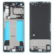  tel-szalk-1929704400 Sony Xperia 10 IV zöld középső keret mobiltelefon, tablet alkatrész