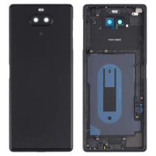  tel-szalk-1929704838 Sony Xperia 8 fekete akkufedél, hátlap mobiltelefon, tablet alkatrész