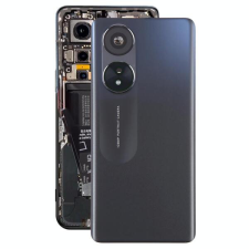 tel-szalk-1929705076 Gyári akkufedél hátlap - burkolati elem Oppo A1 Pro, fekete mobiltelefon, tablet alkatrész
