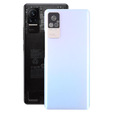 tel-szalk-1929705091 Gyári akkufedél hátlap - burkolati elem Xiaomi Civi, kék mobiltelefon, tablet alkatrész