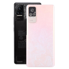 tel-szalk-1929705092 Gyári akkufedél hátlap - burkolati elem Xiaomi Civi, rózsaszín mobiltelefon, tablet alkatrész