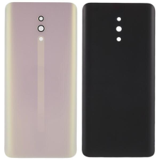 tel-szalk-192970514 Akkufedél hátlap - burkolati elem OPPO Reno, rózsaszín mobiltelefon, tablet alkatrész