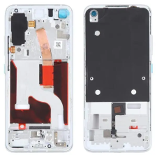  tel-szalk-1929705284 Asus Zenfone 8 ezüst középső keret mobiltelefon, tablet alkatrész