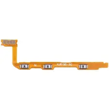  tel-szalk-1929705324 Honor 80 Bekapcsoló és hangerőszabályzó gomb flexibilis kábel mobiltelefon, tablet alkatrész