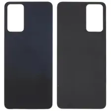  tel-szalk-192970539 Akkufedél hátlap - burkolati elem Oppo Reno6 5G, fekete mobiltelefon, tablet alkatrész