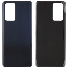  tel-szalk-192970541 Akkufedél hátlap - burkolati elem Oppo Reno6 Pro 5G, fekete mobiltelefon, tablet alkatrész