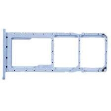  tel-szalk-1929705421 Samsung Galaxy A04e világoskék SIM & SD kártya tálca mobiltelefon, tablet alkatrész