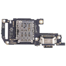 tel-szalk-1929705509 Vivo X70 töltőcsatlakozó port panel mobiltelefon, tablet alkatrész