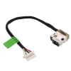  tel-szalk-1929705521 Hp Pavilion 15-ac / Envy 15-ae DC tápaljzat, tápcsatlakozó