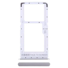  tel-szalk-19297055818 Xiaomi Redmi Note 12 Ezüst SIM & SD kártya tálca mobiltelefon, tablet alkatrész