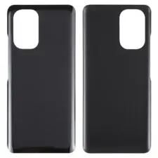  tel-szalk-19297055831 Xiaomi Mi 11i Fekete Akkufedél hátlap, burkolati elem mobiltelefon, tablet alkatrész