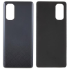  tel-szalk-192970558 Akkufedél hátlap - burkolati elem Oppo Reno4 Pro 5G, fekete