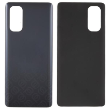  tel-szalk-192970558 Akkufedél hátlap - burkolati elem Oppo Reno4 Pro 5G, fekete mobiltelefon, tablet alkatrész