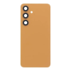  tel-szalk-19297056133 Samsung Galaxy S24 Narancs Akkufedél hátlap, kamera lencse (Sandstone Orange) (logó nélkül)