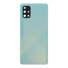  tel-szalk-19297056144 Samsung Galaxy A71 Kék Akkufedél hátlap, kamera lencse tok és táska