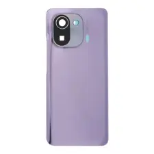  tel-szalk-19297056169 Xiaomi Mi 11 Pro Lila Akkufedél hátlap, kamera lencse tok és táska