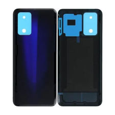  tel-szalk-19297056277 Realme GT 5G Kék akkufedél hátlap, burkolati elem, ragasztóval mobiltelefon, tablet alkatrész