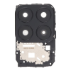  tel-szalk-19297056325 Honor X8a hátlapi kamera lencse Fekete kerettel (Midnight Black)