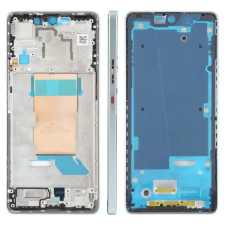  tel-szalk-19297058448 Xiaomi Poco F5 Kék előlap LCD keret, burkolati elem mobiltelefon, tablet alkatrész