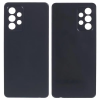  tel-szalk-19297058491 Samsung Galaxy A52 / A52 5G / A52s 5G Fekete Akkufedél hátlap, burkolati elem (Awesome Black) (logó nélkül)