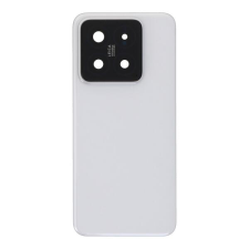 tel-szalk-19297058554 Xiaomi 14 Fehér Akkufedél hátlap, kamera lencse mobiltelefon, tablet alkatrész