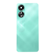tel-szalk-19297058555 Oppo A78 4G Zöld Akkufedél hátlap, kamera lencse mobiltelefon, tablet alkatrész