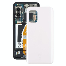 tel-szalk-192970603 Akkufedél hátlap - burkolati elem Asus Zenfone 8 ZS590KS, fehér mobiltelefon, tablet alkatrész