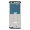  tel-szalk-1929706117 Xiaomi Redmi 10 2022 fekete előlap LCD keret, burkolati elem
